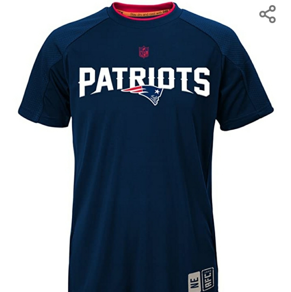 NFL New England Patriots Dri Tek Shirt